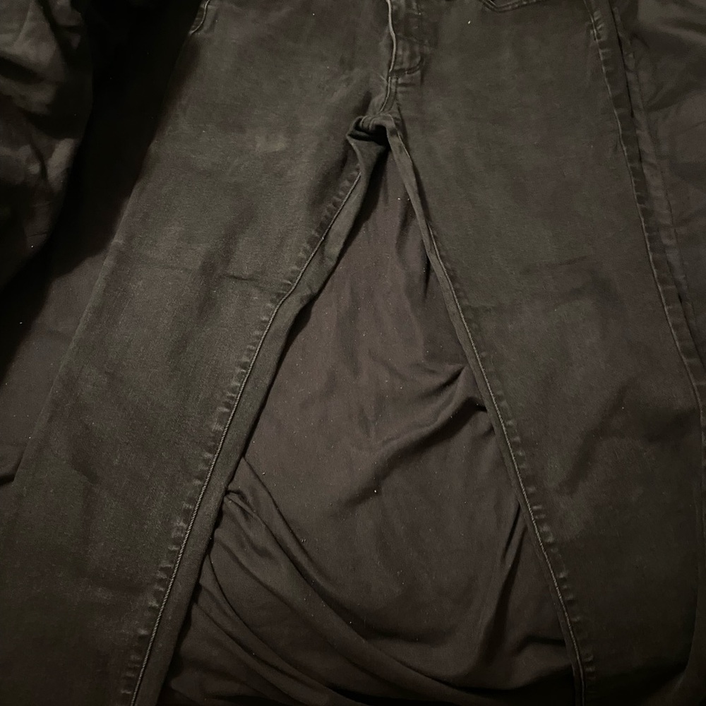 a.n.a Classic Black Denim Jeans